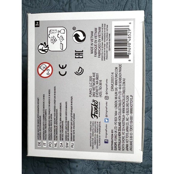 Funko Pop! Anchorman Scented Brian Fantana SDCC Exclusive Sticker - Picture 6 of 7